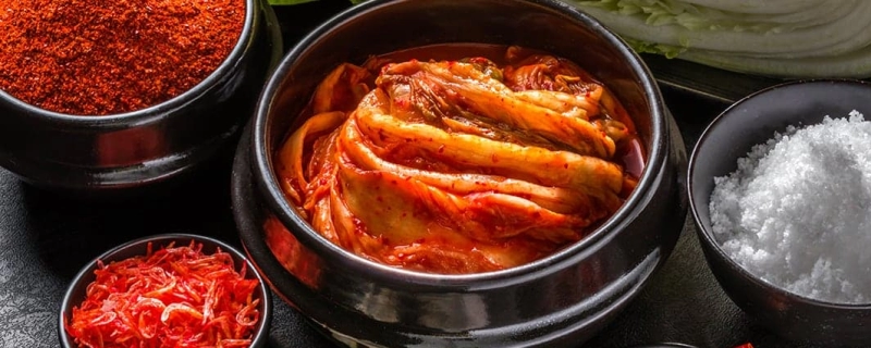 Kimchi Flavor Taste Uses Nutrition Health Effects Tasterium